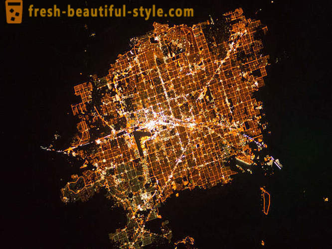 Noćni gradovi iz svemira - najnovije slike iz ISS