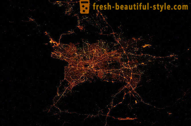 Noćni gradovi iz svemira - najnovije slike iz ISS