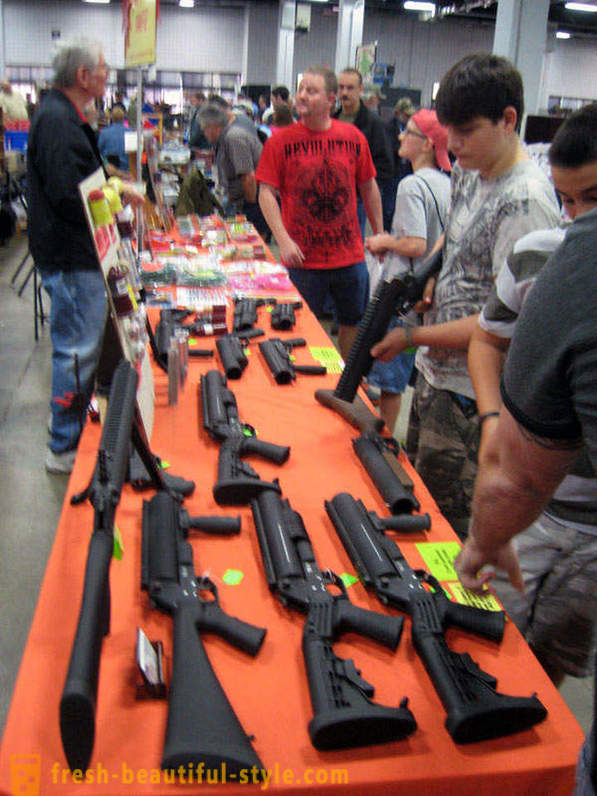 Izložba i prodaja oružja u SAD-u