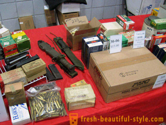 Izložba i prodaja oružja u SAD-u