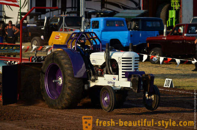 Traktori na steroidima ili utrke u Teksasu