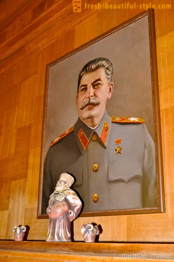 Obilazak dacha Staljina