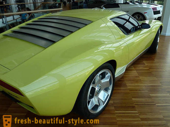 Lamborghini muzej