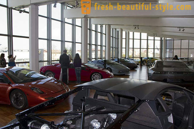 Lamborghini muzej