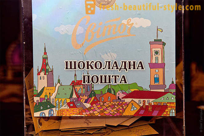 Blagdan čokolade u Lvov