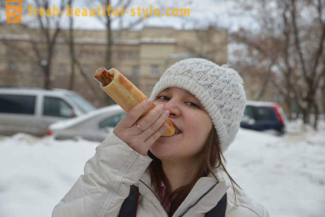 Pregled Moskve brze hrane
