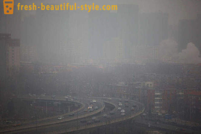 Opasne razine onečišćenja u Kini