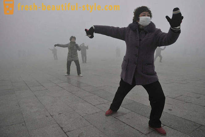 Opasne razine onečišćenja u Kini