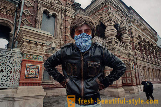 Jedan dan u Moskvi hipster