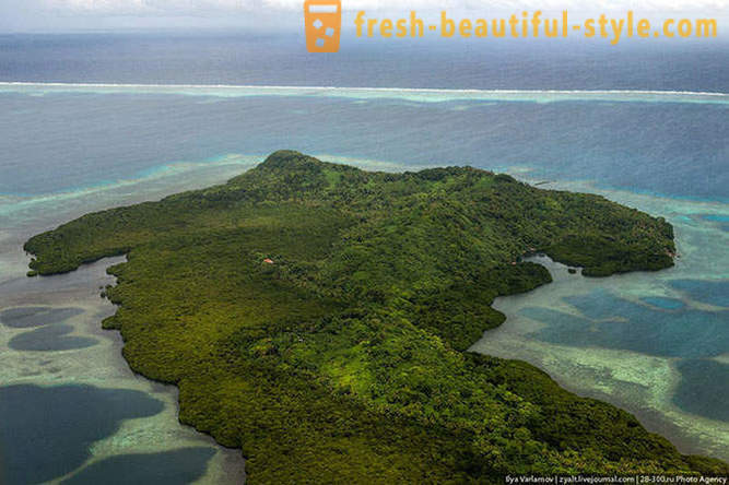 Mikronezija - nebeski mjesto u Tihom oceanu
