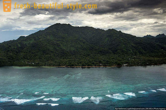 Mikronezija - nebeski mjesto u Tihom oceanu