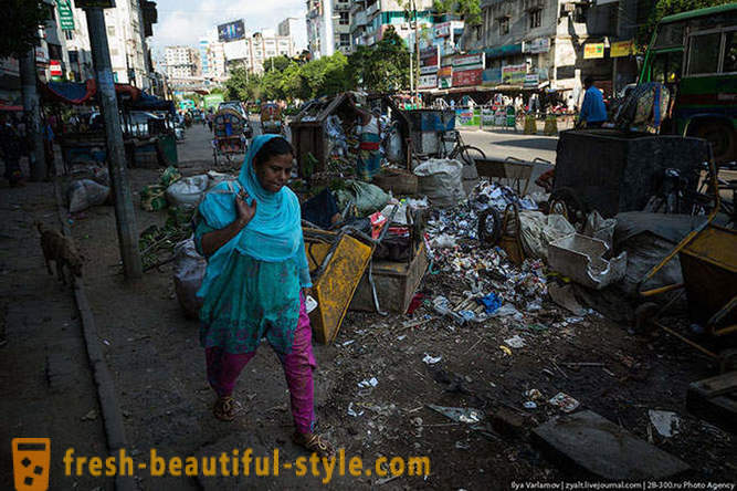 Dhaka - glavni grad Bangladeša iznenađujuće
