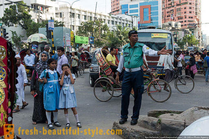 Dhaka - glavni grad Bangladeša iznenađujuće