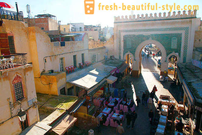 Fez - najstariji od carskih gradova Maroka