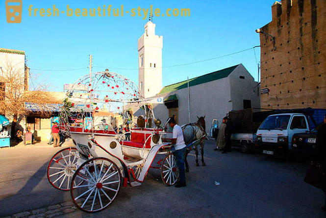Fez - najstariji od carskih gradova Maroka