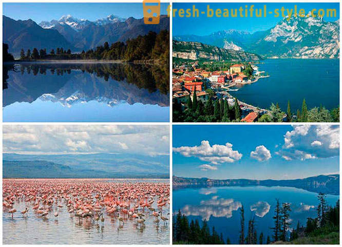 10 najljepših jezera na svijetu