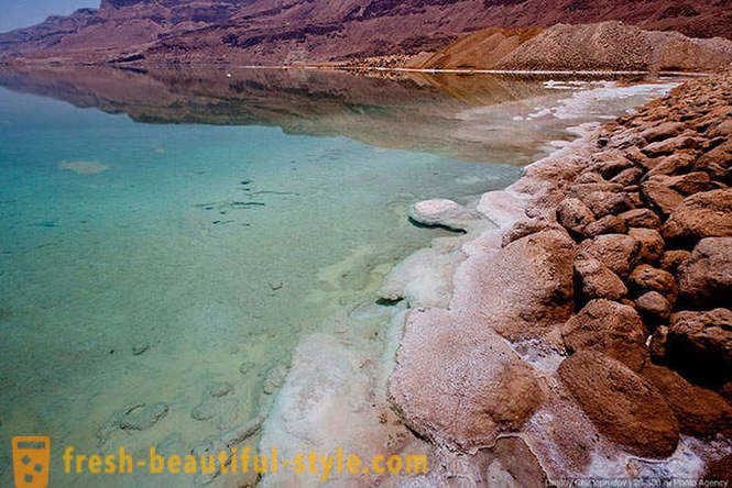 Mrtvo more u Izraelu