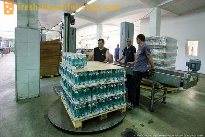 Kako napraviti najviše poznatu mineralnu vodu u SSSR-u