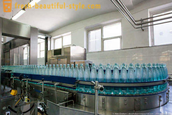 Kako napraviti najviše poznatu mineralnu vodu u SSSR-u