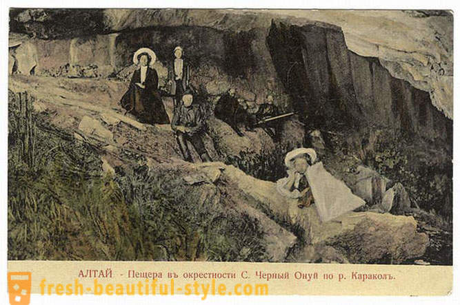 Altaj Planine predrevolucionarne Rusiji