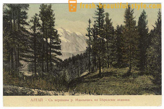 Altaj Planine predrevolucionarne Rusiji