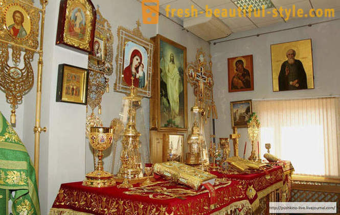 Gdje oni čine pribor za Ruske pravoslavne crkve