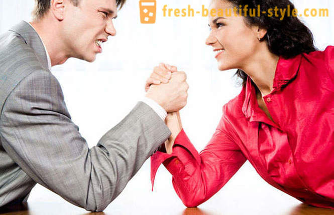 Odnos - Sukob između muškaraca i žena