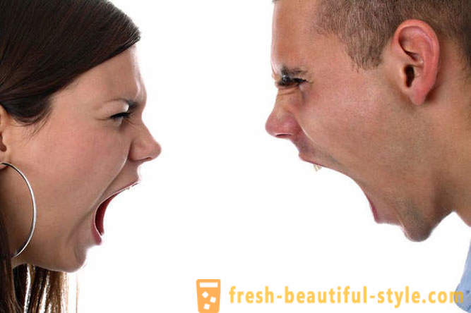 Odnos - Sukob između muškaraca i žena