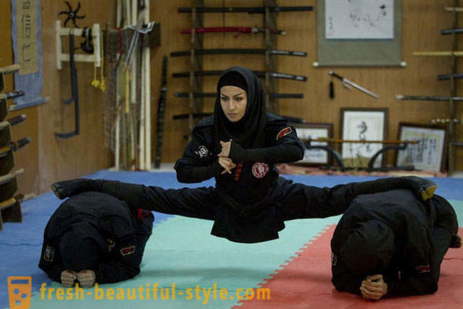 Iranski ženski nindža