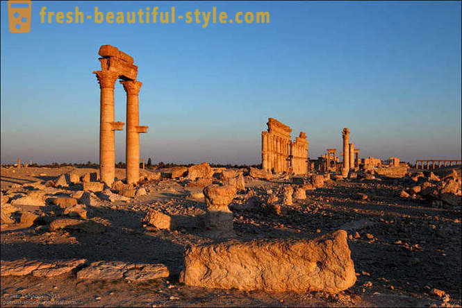 Palmyra - veliki grad u pustinji