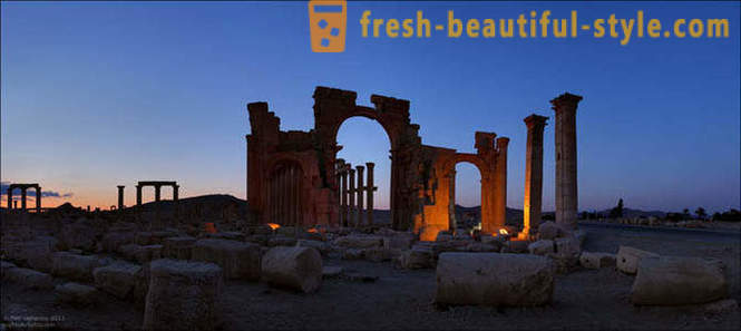 Palmyra - veliki grad u pustinji
