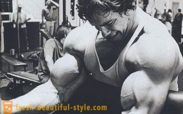 Vježba biceps. Program trening za biceps