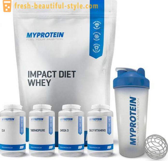 Myprotein: recenzije sportske prehrane