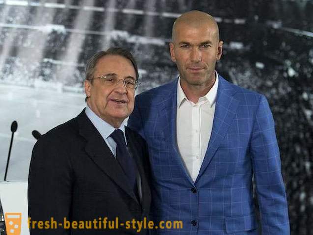 Florentino Perez: Biografija predsjednik Kraljevskog kluba „Real Madrid”