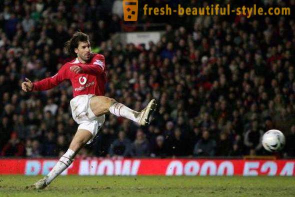 Nogometaš Ruud Van Nistelrooy: fotografije, biografija, najbolji ciljevi