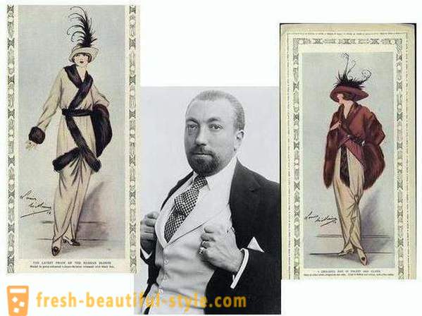 Francuski modni dizajner Paul Poiret - kralj mode