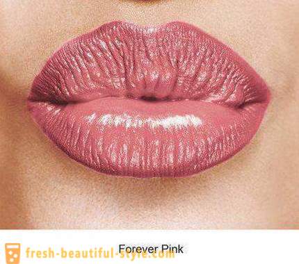 Lipstick „Lady” i „Avon”: ocjene korisnika, paleta