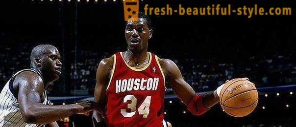 Hakeem Olajuwon - jedan od najboljih centra u povijesti NBA