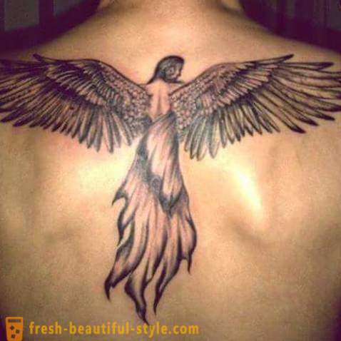 Tattoo Guardian Angels: fotografije, vrijednost