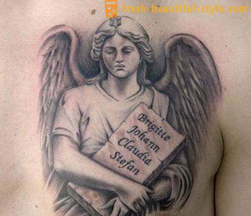 Tattoo Guardian Angels: fotografije, vrijednost