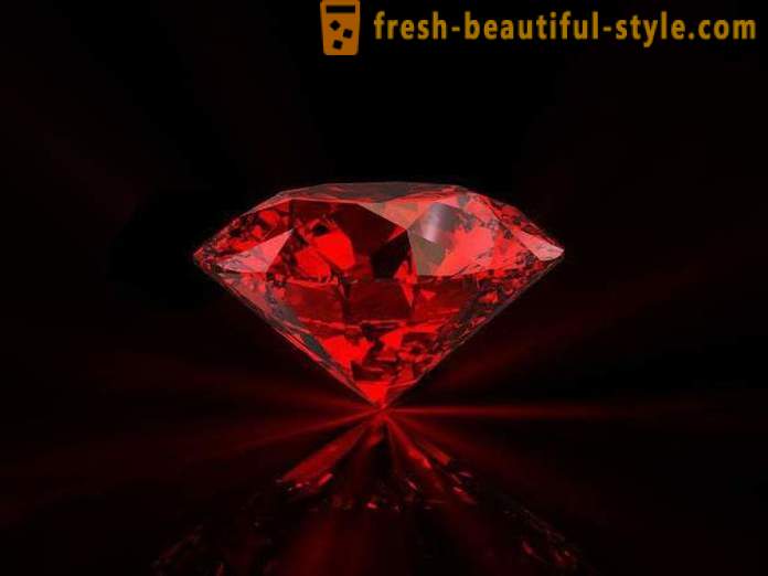 Najskuplji na svijetu kamenja: Crvena dijamant, rubin, smaragd. Najrjeđih dragulja na svijetu
