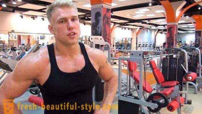 Sportaš Sergej Mironov (bodybuilding): biografija, opcije, karijera