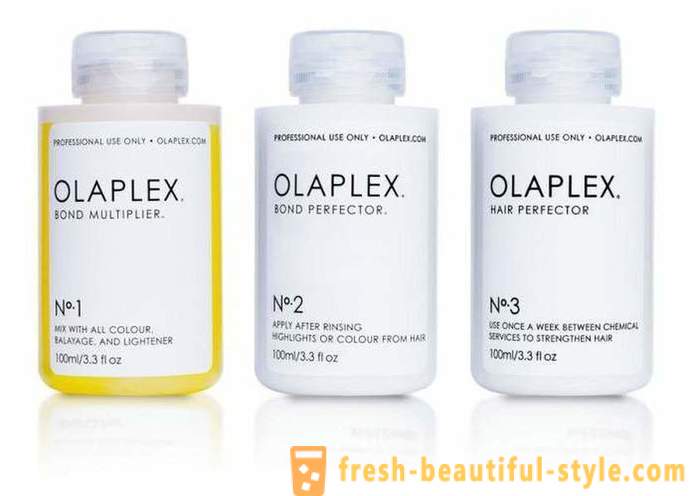 Sredstva za vraćanje kosu Olaplex: recenzije