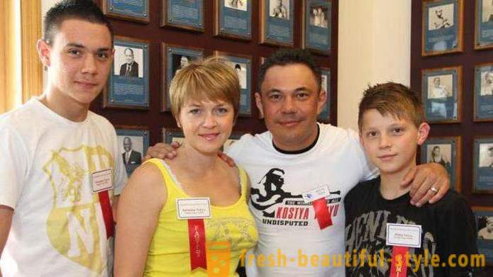 Chiu Konstantin Borisovich, boksač: biografija, osobni život, sportski uspjesi