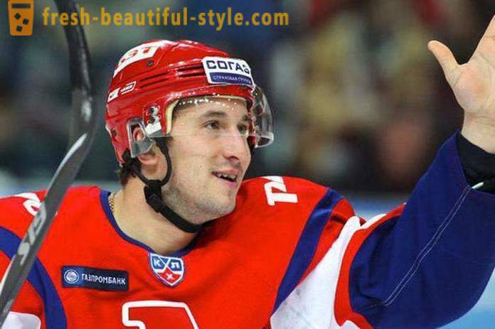 Aleksandar Galimov: Biografija hokejaš