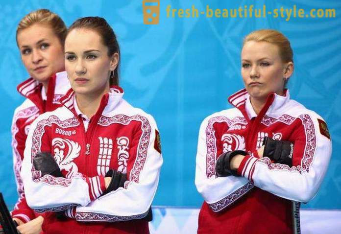 Anna Sidorova - svijet zvijezda Curling