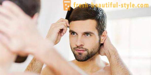 Muški kosa vosak: što odabrati, kako koristiti