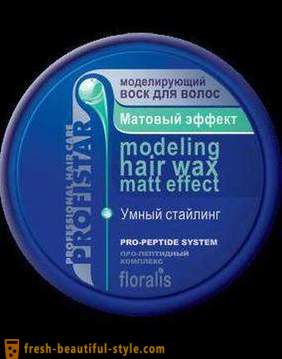 Muški kosa vosak: što odabrati, kako koristiti