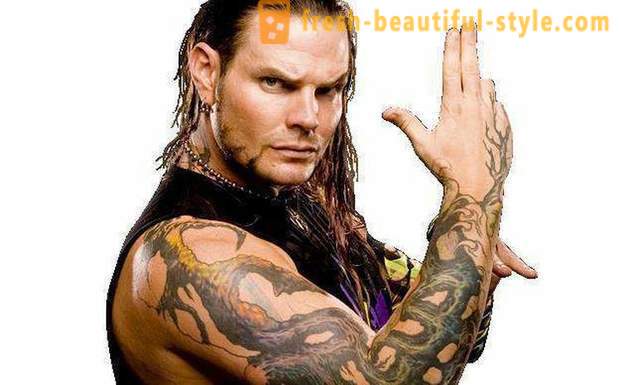 Jeff Hardy (Jeff Hardy), profesionalni hrvač: biografija, karijera