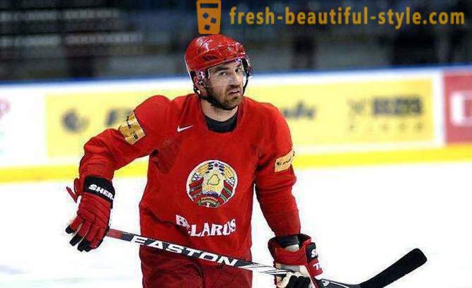 Aleksej Kalyuzhny - hokej tim Bjelorusije